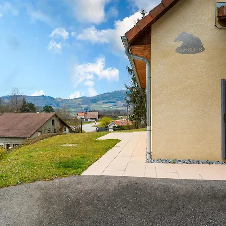 Sanglier Apartment Rupt-sur-Moselle