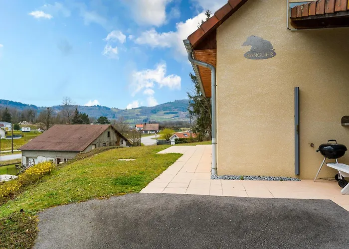 Sanglier 公寓 摩泽尔河畔的鲁普特